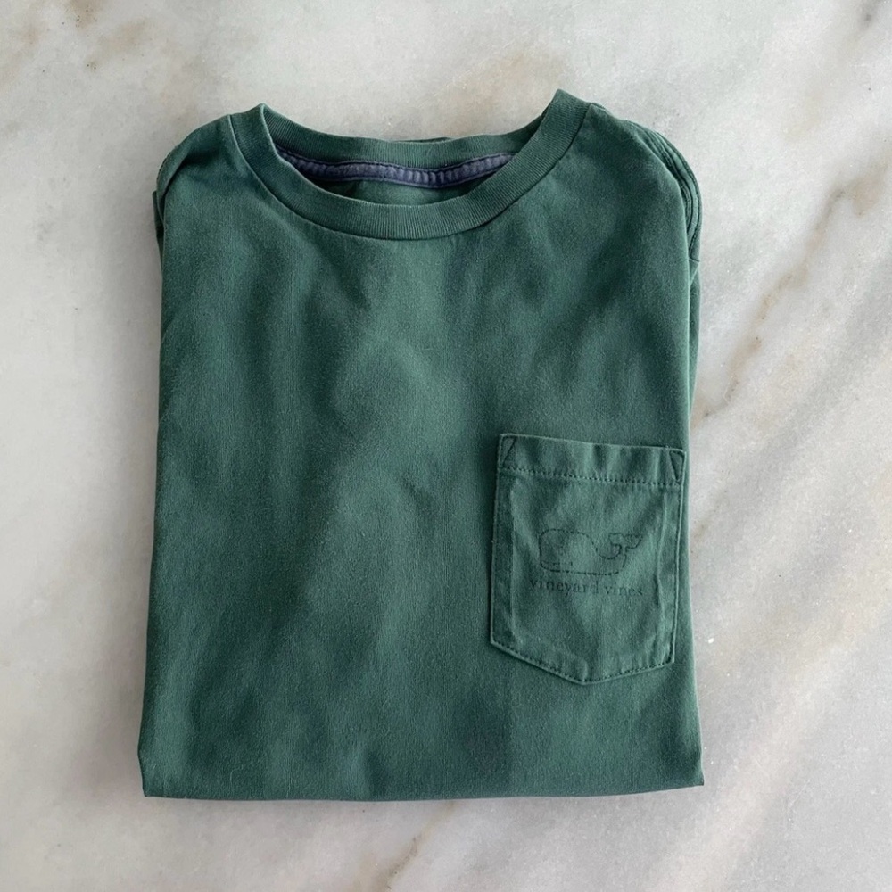 Vineyard Vines boys long sleeve shirt size L